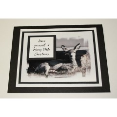 Merry Christmas Greeting Card - #CHR05